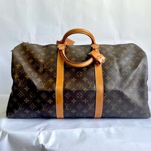 Louis Vuitton Keepall 50 (Monogram)